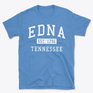 Edna Tennessee Classic Established Basic T-Shirt