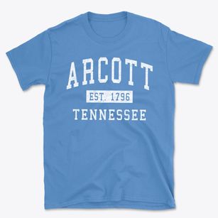 Arcott Tennessee Classic Established Basic T-Shirt