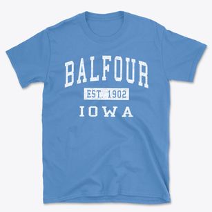 Balfour Iowa Classic Established Basic T-Shirt