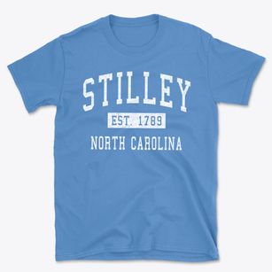 Stilley North Carolina Classic Established Basic T-Shirt