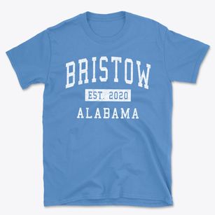 Bristow Alabama Classic Established Basic T-Shirt