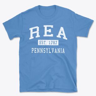 Rea Pennsylvania Classic Established Basic T-Shirt
