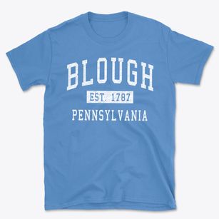 Blough Pennsylvania Classic Established Basic T-Shirt