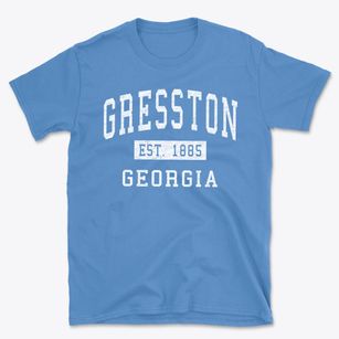 Gresston Georgia Classic Established Basic T-Shirt