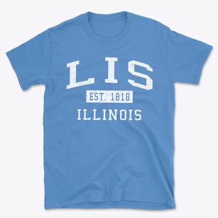 Lis Illinois Classic Established Basic T-Shirt