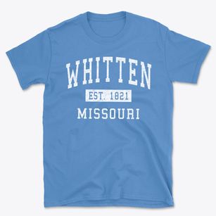 Whitten Missouri Classic Established Basic T-Shirt
