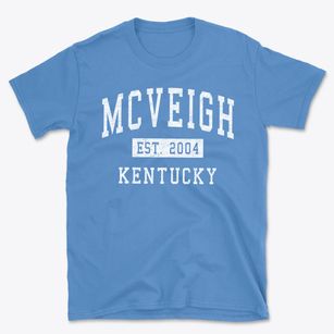 Mcveigh Kentucky Classic Established Basic T-Shirt