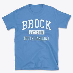 Brock South Carolina Classic Established Basic T-Shirt