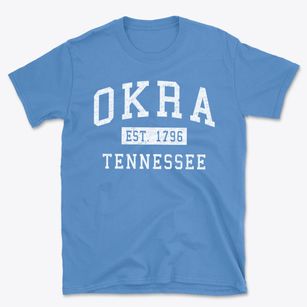 Okra Tennessee Classic Established Basic T-Shirt