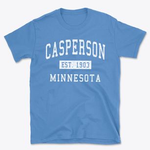 Casperson Minnesota Classic Established Basic T-Shirt
