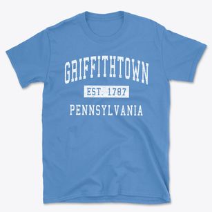 Griffithtown Pennsylvania Classic Established Basic T-Shirt