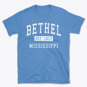Bethel Mississippi Classic Established Basic T-Shirt