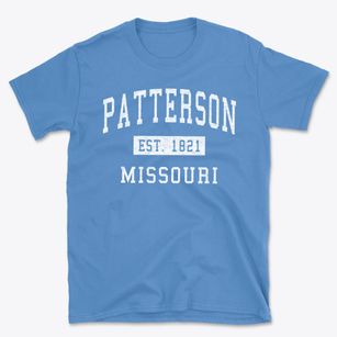 Patterson Missouri Classic Established Basic T-Shirt