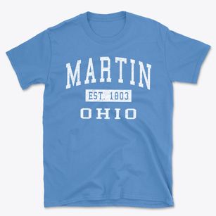 Martin Ohio Classic Established Basic T-Shirt