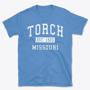 Torch Missouri Classic Established Basic T-Shirt