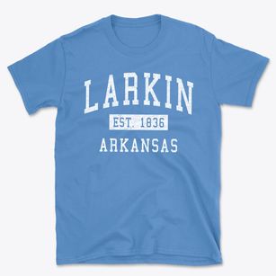 Larkin Arkansas Classic Established Basic T-Shirt