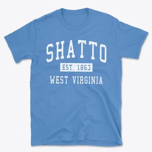 Shatto West Virginia Classic Established Basic T-Shirt