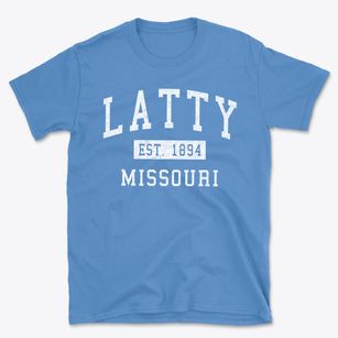 Latty Missouri Classic Established Basic T-Shirt