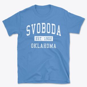 Svoboda Oklahoma Classic Established Basic T-Shirt