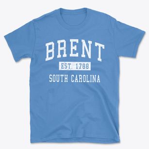 Brent South Carolina Classic Established Basic T-Shirt