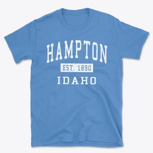 Hampton Idaho Classic Established Basic T-Shirt