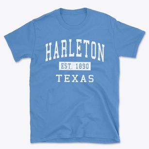 Harleton Texas Classic Established Basic T-Shirt