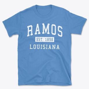 Ramos Louisiana Classic Established Basic T-Shirt