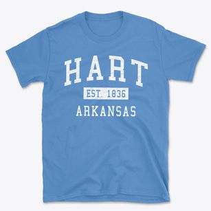 Hart Arkansas Classic Established Basic T-Shirt