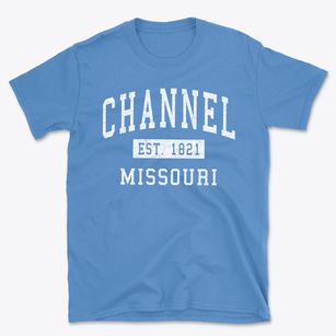 Channel Missouri Classic Established Basic T-Shirt