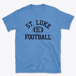 Saint Luke Catholic School Classic Football Basic T-Shirt