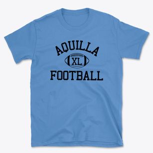 Aquilla School Classic Football Basic T-Shirt