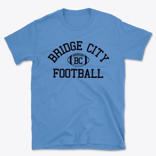 Bridge City Intermediate School Classic Football Basic T-Shirt