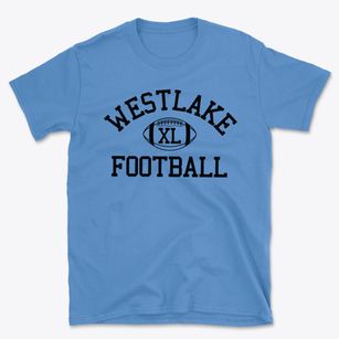 Westlake High School Classic Football Basic T-Shirt
