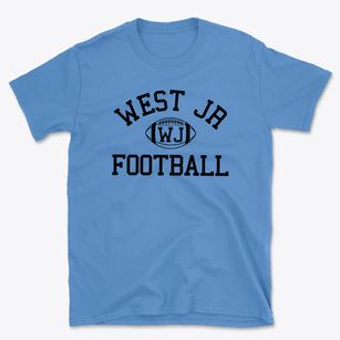 West Jr High School Classic Football Basic T-Shirt