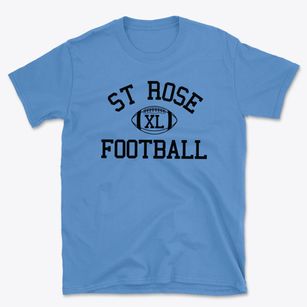 St Rose Of Lima Parish Classic Football Basic T-Shirt