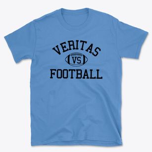 Veritas School Classic Football Basic T-Shirt