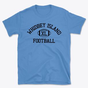 Whidbey Island Waldorf School Classic Football Basic T-Shirt