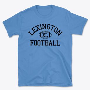 Lexington School Classic Football Basic T-Shirt