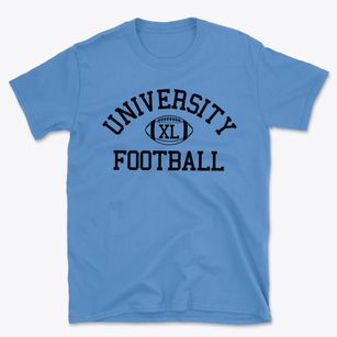 University High School Classic Football Basic T-Shirt