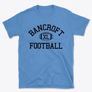 Bancroft School Classic Football Basic T-Shirt