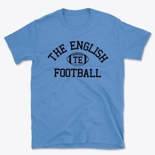 The English Center Classic Football Basic T-Shirt