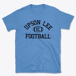 Upson Lee Pre-k Center Classic Football Basic T-Shirt