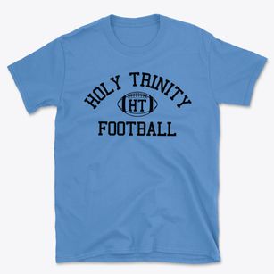 Holy Trinity High School Classic Football Basic T-Shirt