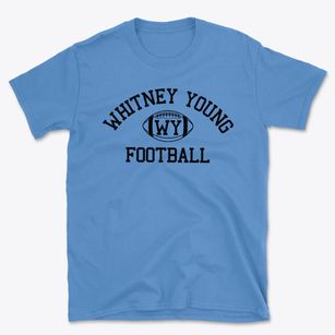 Whitney Young High School Classic Football Basic T-Shirt
