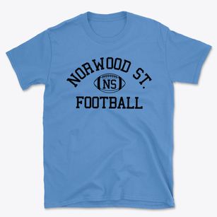 Norwood St. Classic Football Basic T-Shirt