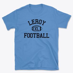 Leroy Senior High School Classic Football Basic T-Shirt