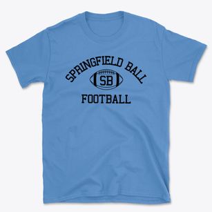Springfield Ball Charter School Classic Football Basic T-Shirt