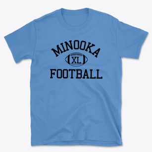 Minooka Junior High School Classic Football Basic T-Shirt