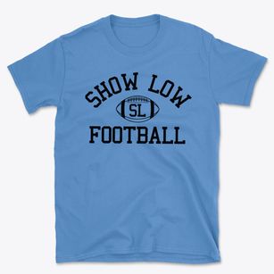Show Low High School Classic Football Basic T-Shirt