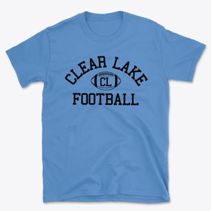 Clear Lake Junior High School Classic Football Basic T-Shirt